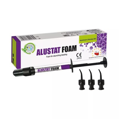 Alustat Foam pianka do tamowania krawienia 0.8g