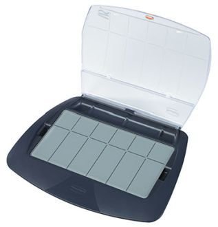 Lay:art Crystal skleněný tácek