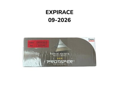 ProTaper Universal papírové čepy F4-F5, 180ks