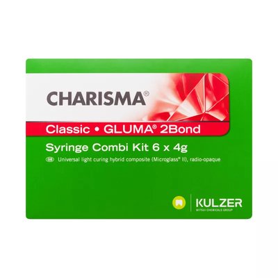 Charisma Classic 6 x strzykawka 4g + Gluma 2Bond 4ml