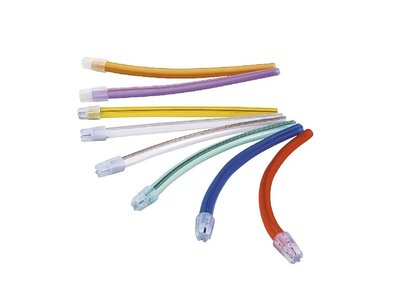 OMNI Odsávací kanyly, snímatelná čepička, šedé