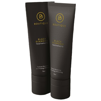 Boutique Whitening Black Diamond Toothpaste - 1ks