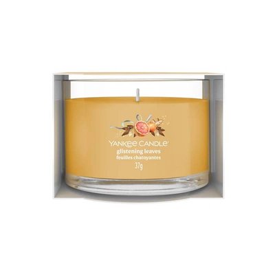 Yankee candle votiv ve skle/Glistening Leaves