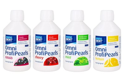 Piasek Omni ProfiPearls 300 g Omnident - wiśnia