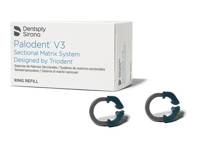 Palodent V3 pierścień Narrow ring 2szt (wąski, c.niebieski)