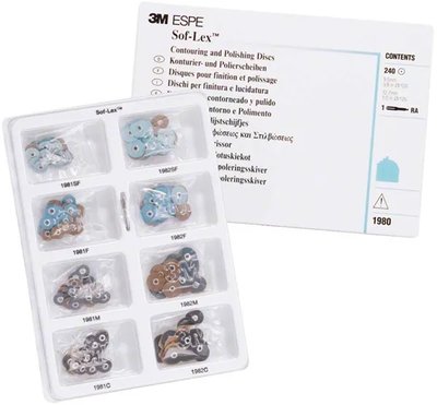 Sof-Lex set modré 1980