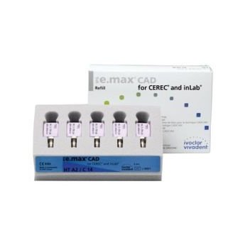 Bloky E.MAX CAD CEREC/inlab HT C14/5ks