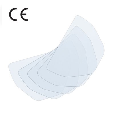 Fólie pro ochranný štít Comfort Cerkamed - Light 4 ks