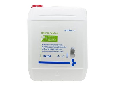 Dezinfekce Desam extra, 5 kg - vhodný do jídelen a potravinářství