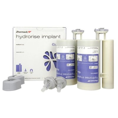 Zhermack Hydrorise Implant Medium Body Quick 2 x 380 ml kartuše