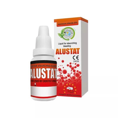 Alustat płyn butelka z zakraplaczem 10 g
