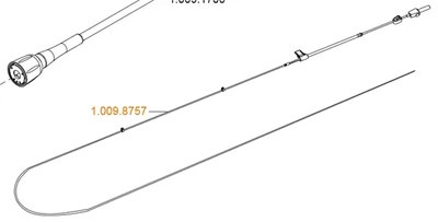 KaVo S600 - Chladící set - jednorázový 10ks (infuzní hadička)