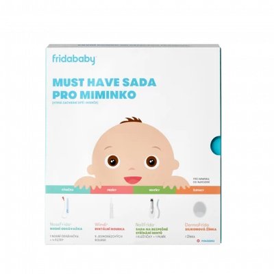 Frida Baby Must have sada pro miminka