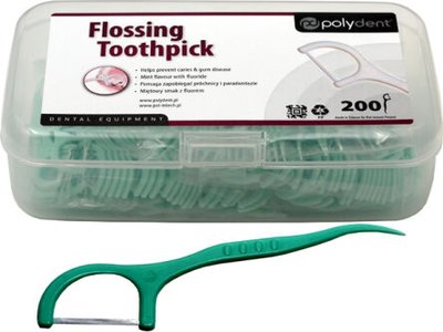 Nitko wykałaczki FLOSSING