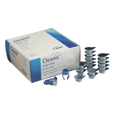 Cleanic prstýnky s fluoridem 2g x 200 ks