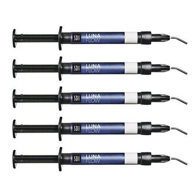 SDI Luna Flow Bulk Kit A2 5 x 2 g + 20 koncovek