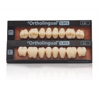 ZUBY SR Ortholingual S DCL A1 LL6 dolní 8ks