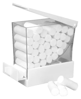 ORBIS Zásobník na vatové válečky plastový