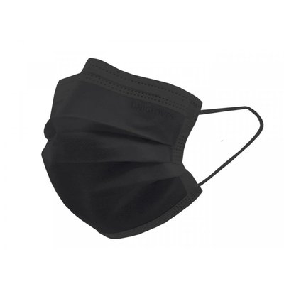 UNIGLOVES PROFIL PLUS OP Ústenky na Gumičku Černá 50ks