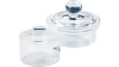 Pelletgläser und Tupfergläser