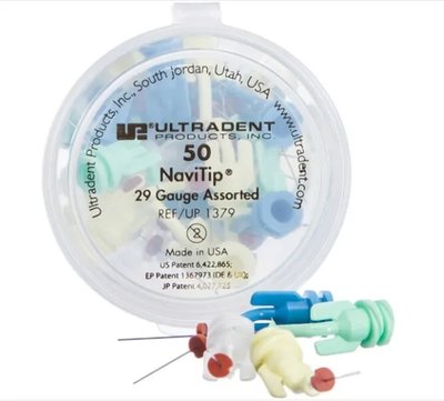 NaviTip kanyly 29G sada 50 ks