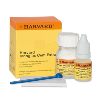 Harvard Ionoglas Cem Extra - 50 x 0,4 g kapsle univerzální odstín,