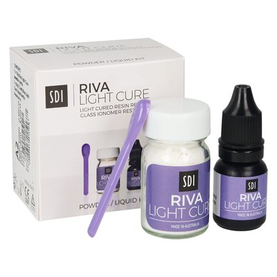 Riva Light Cure 15 g + 8 g SDI - A2