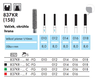 837KR - 010 / coarse-c-zelena / fg