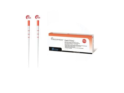 Reciproc papírové čepy 025, 144ks