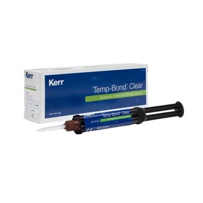 TempBond čirý bez Triclosan Automix stříkačka