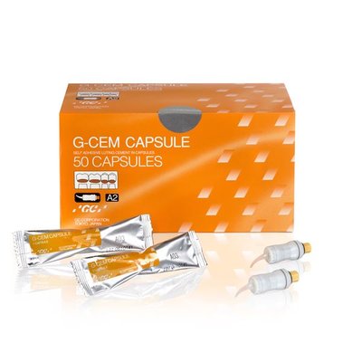 G-Cem kapsle TL - Translucent, 50ks