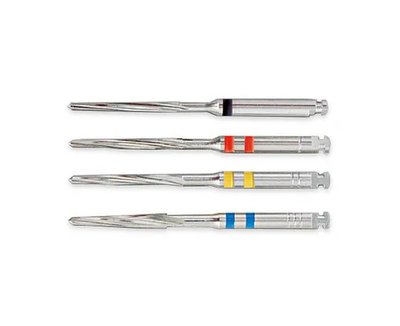 D.T. LIGHT-POST DRILL, předvrtávač, #2, žlutý, 1ks