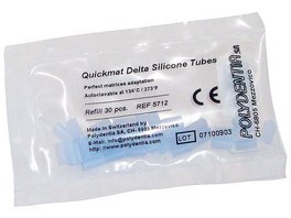 Quickmat DELUXE - Nachfüllpackung 100 Teilmatrizen Stärke 0,025 mm, bombiert, Molar