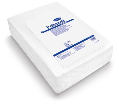 Pehazell Clean buničitá vata v přířezech bělená 37 × 57 cm 5 kg