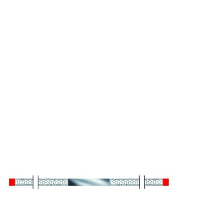 Diamant pásky perforované 25mm, WS25F