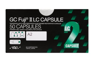 GC Fuji II 50 kapsułek - A2