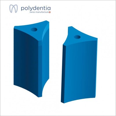 Quickmat Delta Silicone trubičky Polydentia - 30 ks