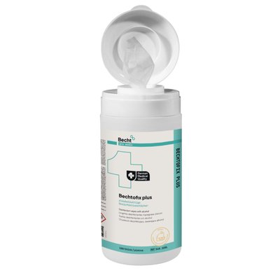 Becht Bechtofix Plus NEW Ubrousky Bez Alkoholu Dóza 100ks