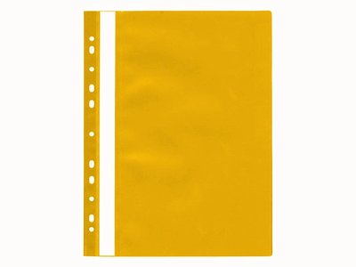 Rychlovazač A4 PP s eurozávěsem, žlutý 235 x 306 x 1mm