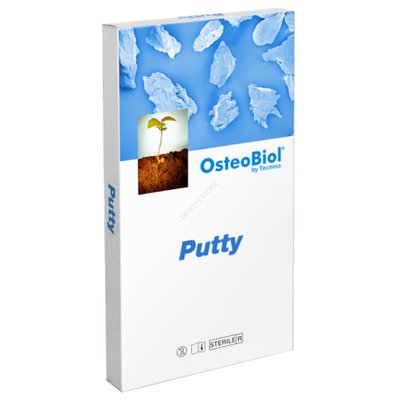 OsteoBiol Putty - pasta kostna z kolagenem - 0,25 CC (0,5 g)