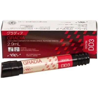 GC Gradia Dentin 2,9 ml D-D3