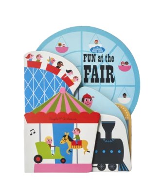 Zábava na pouti - hmatová knížka TouchThinkLearn