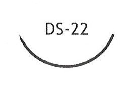 Ihla s uškom DS-22 - 48ks