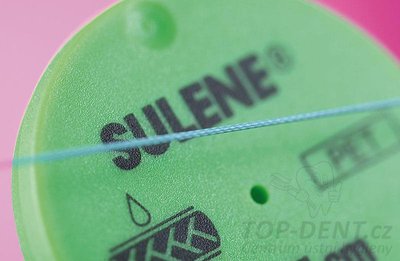 SULENE 4/0 (USP) 1x0,75 m HRX-27 — polyesterové šicí vlákno