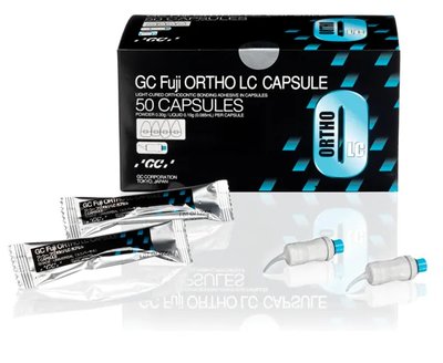 GC Fuji ORTHO LC, 50 Capsules, 0.30g / 0.085ml, P/L