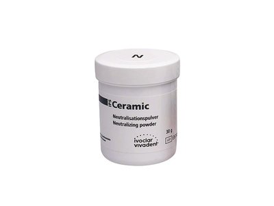 IPS Ceramic Etching Gel, neutralizační prášek 30g