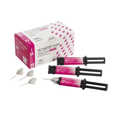 GC FujiCEM Evolve Triple Pack Automix