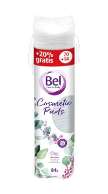 Bel Cosmetic odličovací tampony kulaté 70 + 14 ks