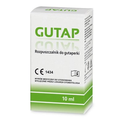 Gutap 10ml rozpuszczalniki do gutaperki