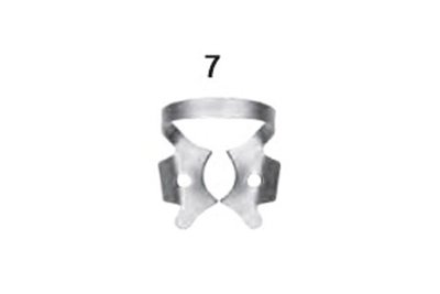 Spona kofferdam spodní molar 7